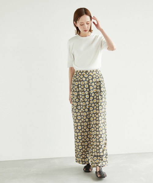ROPE' PICNIC(ロペピクニック)の「アデリアレトロ×ROPE' PICNIC/レトロ柄パンツ(その他パンツ・レディース・イエロー系その他/ブルー系その他・40/38)」の14枚目の写真