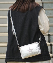 Actually | JELLY星 ダブルウォレット ショルダーバッグ お財布ショルダー(ショルダーバッグ)