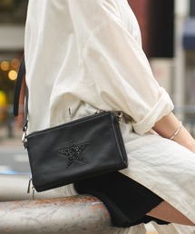 Actually | JELLY星 ダブルウォレット ショルダーバッグ お財布ショルダー(ショルダーバッグ)