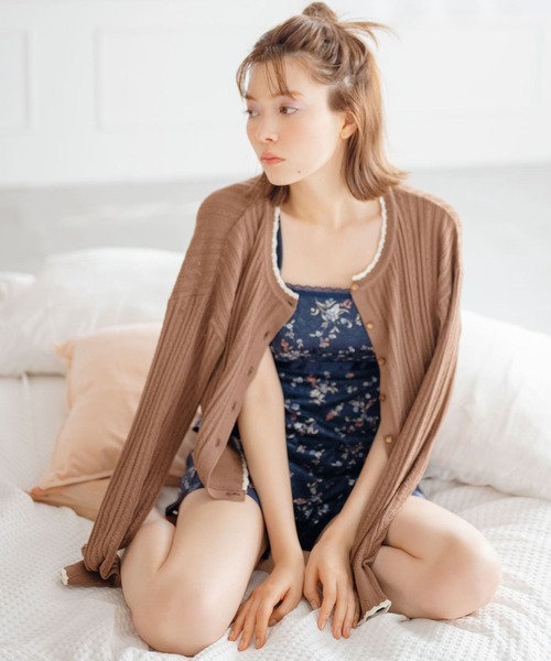 bijorie(ビジュリィ)の「【bijorie】八木アリサさんコラボ/UVケア付きカーディガン(カーディガン/ボレロ・レディース・アイボリー/ブラウン系その他・FREE)」の10枚目の写真