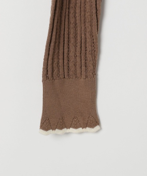 bijorie(ビジュリィ)の「【bijorie】八木アリサさんコラボ/UVケア付きカーディガン(カーディガン/ボレロ・レディース・アイボリー/ブラウン系その他・FREE)」の9枚目の写真