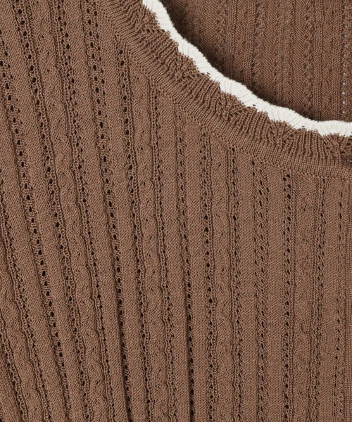 bijorie(ビジュリィ)の「【bijorie】八木アリサさんコラボ/UVケア付きカーディガン(カーディガン/ボレロ・レディース・アイボリー/ブラウン系その他・FREE)」の20枚目の写真