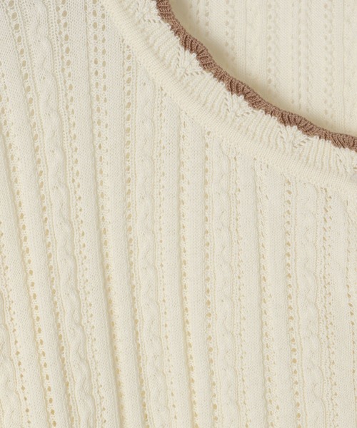 bijorie(ビジュリィ)の「【bijorie】八木アリサさんコラボ/UVケア付きカーディガン(カーディガン/ボレロ・レディース・アイボリー/ブラウン系その他・FREE)」の12枚目の写真