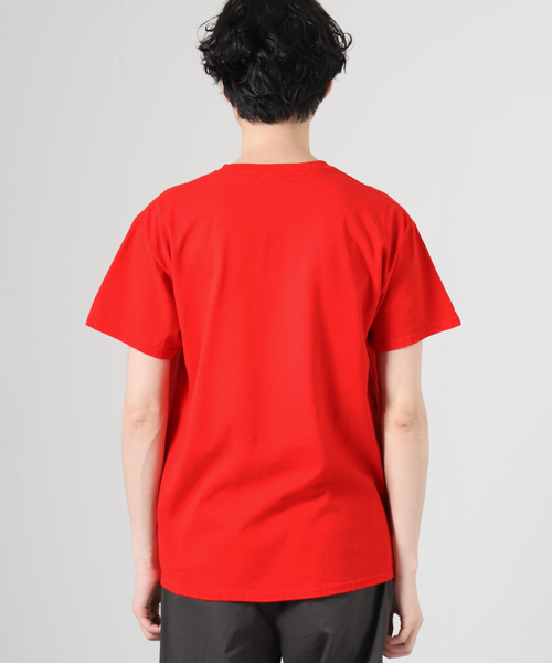 JOURNAL STANDARD(ジャーナルスタンダード)の「TAKE IT TAKE STORE MIAMI TEE(Tシャツ/カットソー・メンズ・レッド/ホワイト・LARGE/MEDIUM)」の6枚目の写真