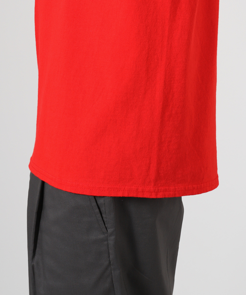 JOURNAL STANDARD(ジャーナルスタンダード)の「TAKE IT TAKE STORE MIAMI TEE(Tシャツ/カットソー・メンズ・レッド/ホワイト・LARGE/MEDIUM)」の11枚目の写真