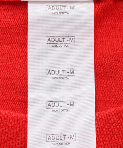 JOURNAL STANDARD(ジャーナルスタンダード)の「TAKE IT TAKE STORE MIAMI TEE(Tシャツ/カットソー・メンズ・レッド/ホワイト・LARGE/MEDIUM)」の14枚目の写真