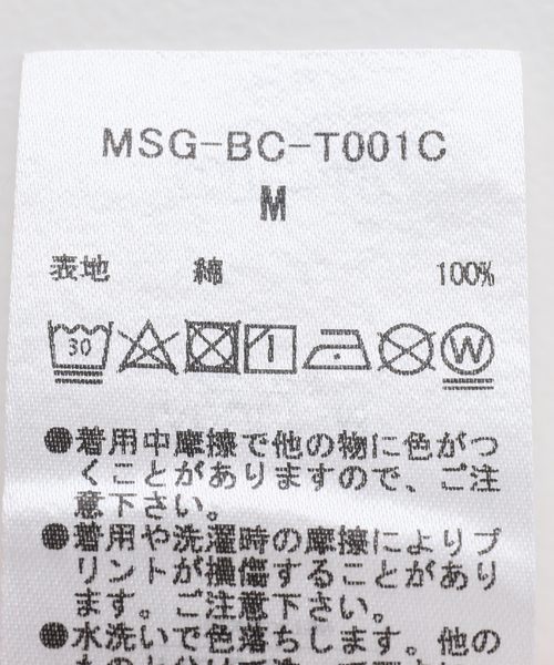 JOURNAL STANDARD(ジャーナルスタンダード)の「TAKE IT TAKE STORE MIAMI TEE(Tシャツ/カットソー・メンズ・レッド/ホワイト・LARGE/MEDIUM)」の15枚目の写真