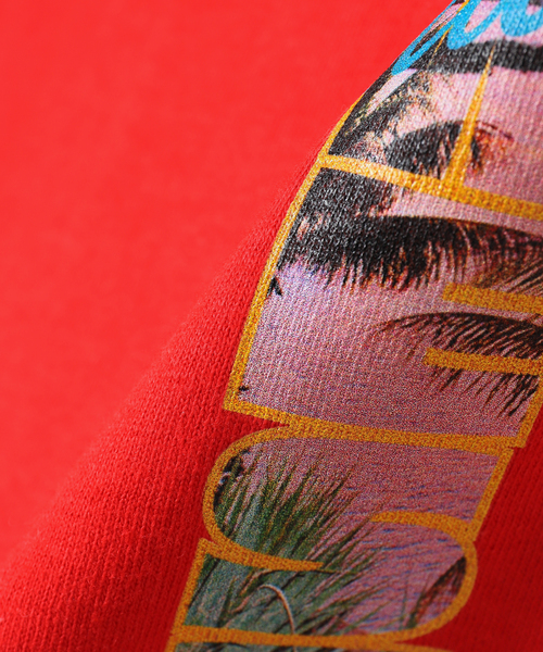 JOURNAL STANDARD(ジャーナルスタンダード)の「TAKE IT TAKE STORE MIAMI TEE(Tシャツ/カットソー・メンズ・レッド/ホワイト・LARGE/MEDIUM)」の17枚目の写真