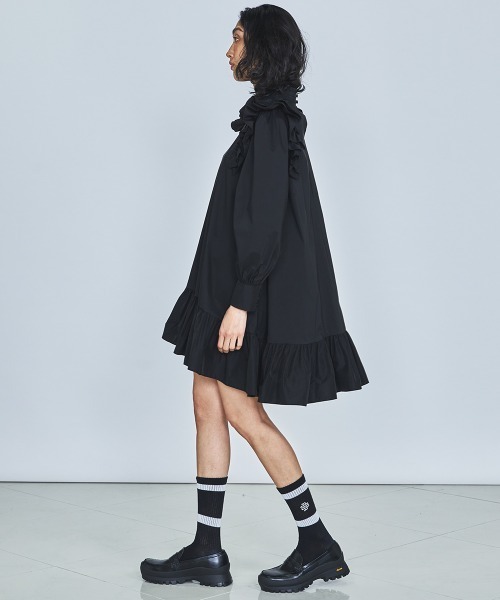 DSC ダブルスタンダード ボリュームフレアブラウス DOUBLE STANDARD CLOTHING（ダブルスタンダードクロージング）の