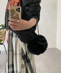DouDou | ファーバッグ(ショルダーバッグ)