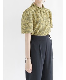 Te chichi | フルーツ柄ボリュームスリーブブラウス(シャツ/ブラウス)