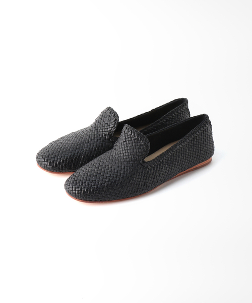 plage（プラージュ）の「【DRAGON/ドラゴン】 DAMAS SLIPPER シューズ（スリッポン・レディース・ブラック・36/37/39）」の3枚目の写真