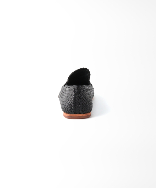 plage（プラージュ）の「【DRAGON/ドラゴン】 DAMAS SLIPPER シューズ（スリッポン・レディース・ブラック・36/37/39）」の5枚目の写真