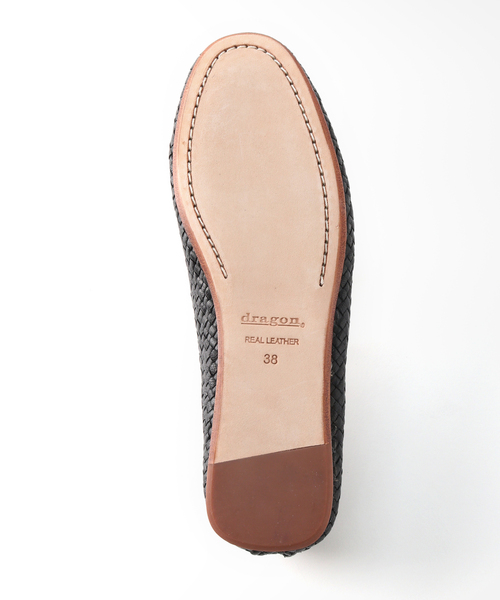 plage（プラージュ）の「【DRAGON/ドラゴン】 DAMAS SLIPPER シューズ（スリッポン・レディース・ブラック・36/37/39）」の9枚目の写真