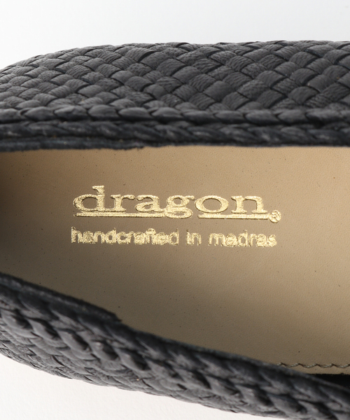 plage（プラージュ）の「【DRAGON/ドラゴン】 DAMAS SLIPPER シューズ（スリッポン・レディース・ブラック・36/37/39）」の10枚目の写真