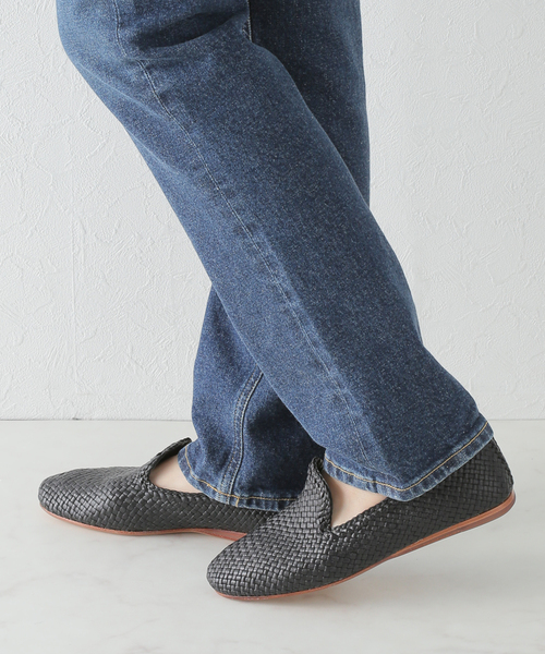 plage（プラージュ）の「【DRAGON/ドラゴン】 DAMAS SLIPPER シューズ（スリッポン・レディース・ブラック・36/37/39）」の13枚目の写真