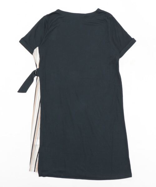 BELLUNA PLUS(ベルーナ)の「プリーツ使いワンピース(ワンピース・レディース・ブラック/ネイビー/グリーン・X-LARGE/MEDIUM/LARGE)」の14枚目の写真