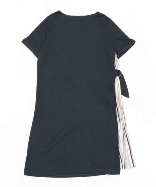 BELLUNA PLUS(ベルーナ)の「プリーツ使いワンピース(ワンピース・レディース・ブラック/ネイビー/グリーン・X-LARGE/MEDIUM/LARGE)」の12枚目の写真