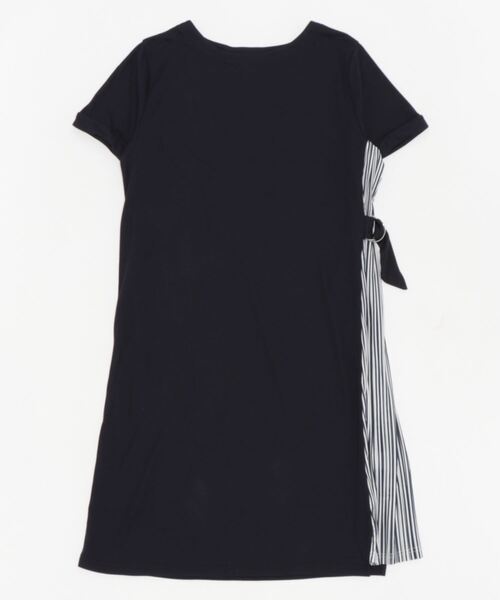 BELLUNA PLUS(ベルーナ)の「プリーツ使いワンピース(ワンピース・レディース・ブラック/ネイビー/グリーン・X-LARGE/MEDIUM/LARGE)」の13枚目の写真