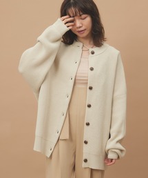 moi tytto | オーバーサイズニットカーディガン(カーディガン/ボレロ)