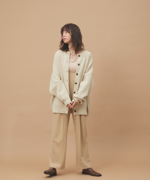 moi tytto（モイテュット）の「オーバーサイズニット