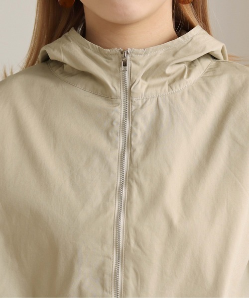 HER CLOSET(ハークローゼット)の「【shemoshelly】アノラックシャツブラウス(シャツ/ブラウス・レディース・ブラック/オフホワイト/ライトベージュ・M)」の20枚目の写真