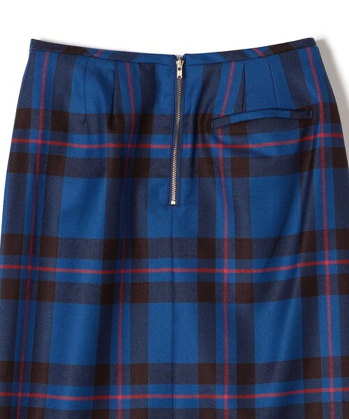 セール】ウールタータンチェックタイトスカート◇（スカート）｜SHIPS