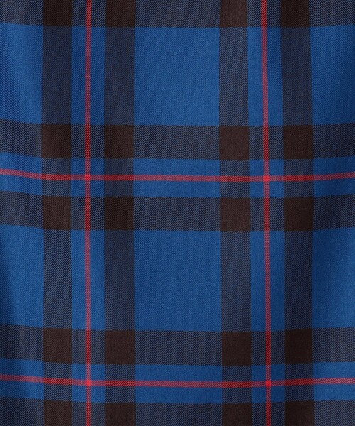 SHIPS（シップス）の「ウールタータンチェックタイトスカート◆（スカート・レディース・オフホワイト/グリーン/ブルー・36/38/40）」の15枚目の写真