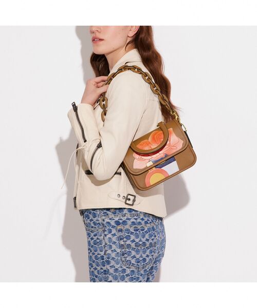 COACH X TOM WESSELMANN】ローグ トップ ハンドル