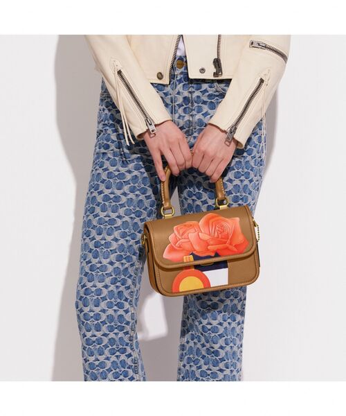 COACH X TOM WESSELMANN】ローグ トップ ハンドル