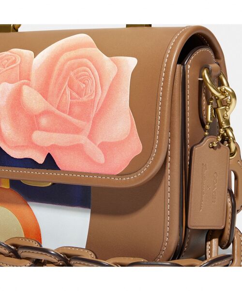 COACH X TOM WESSELMANN】ローグ トップ ハンドル