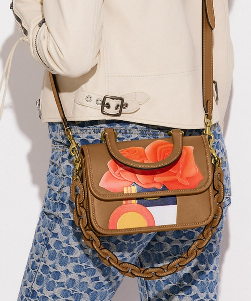 COACH X TOM WESSELMANN】ローグ トップ ハンドル