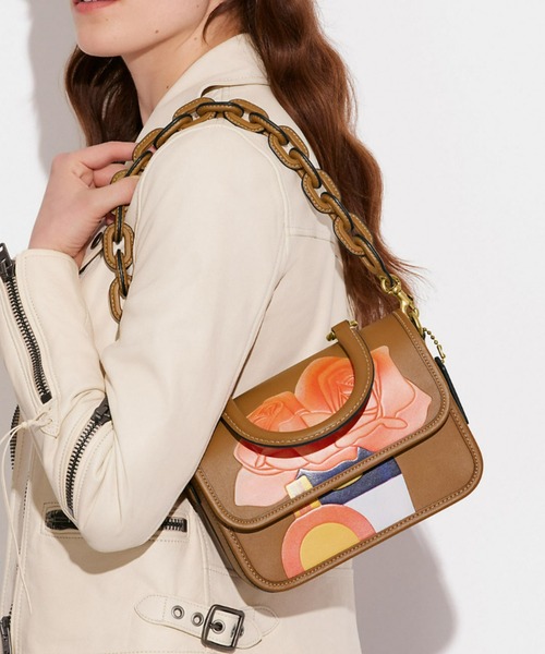 COACH X TOM WESSELMANN】ローグ トップ ハンドル