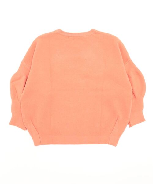 TRANOI（トラノイ）の「TRANOI 七分袖セーター（ニット/セーター・レディース・オレンジ・FREE）」の7枚目の写真