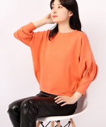 TRANOI | TRANOI 七分袖セーター(ニット/セーター)