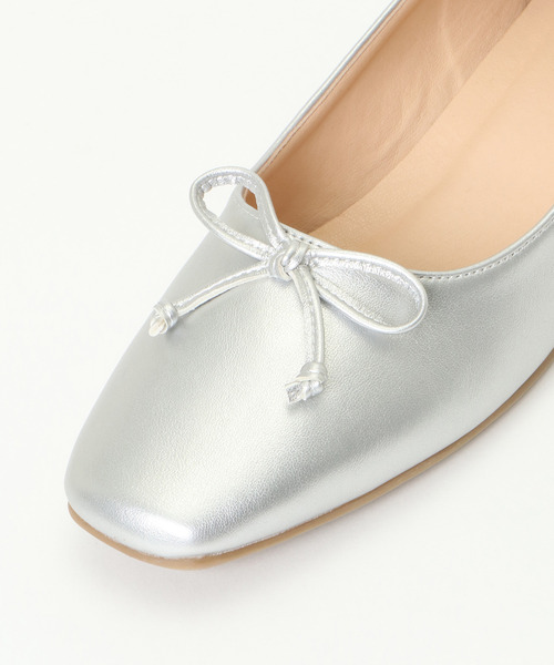 LBC（エルビーシー）の「スクエアリボンバレエ（バレエシューズ・レディース・シルバー/GOLD ・M/L）」の13枚目の写真
