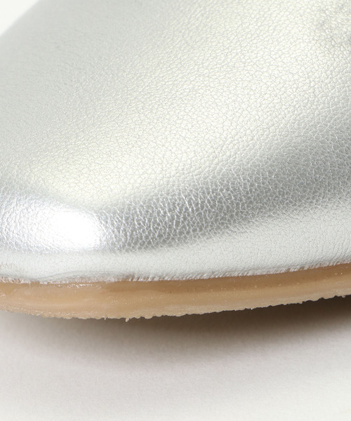 LBC（エルビーシー）の「スクエアリボンバレエ（バレエシューズ・レディース・シルバー/GOLD ・M/L）」の9枚目の写真