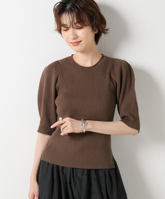 RIVE DROITE☆新品クールタッチUネックフレンチニット UVカット・接触冷感】クールタッチUネックフレンチニット | RIVE