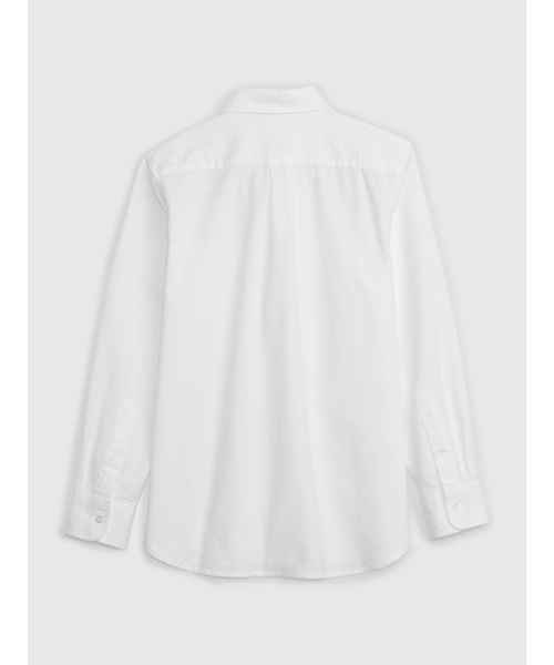 GAP(ギャップ)の「オックスフォードシャツ (キッズ)(シャツ/ブラウス・キッズ・ブルー/ホワイト・S/M/L/XL/XS/XXL)」の5枚目の写真