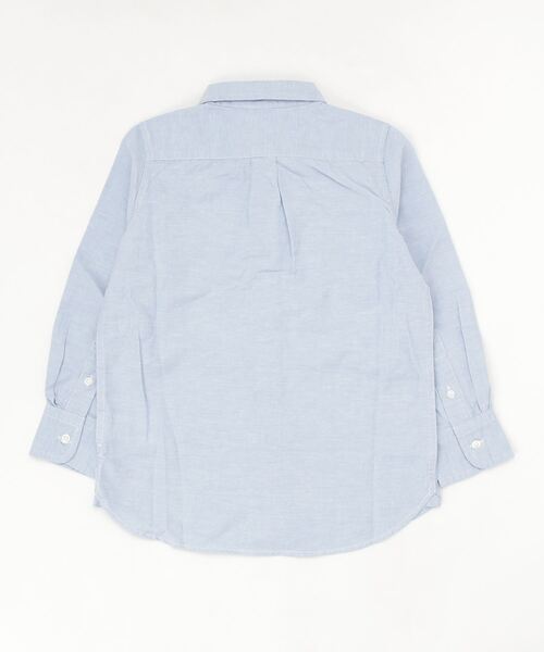 GAP(ギャップ)の「オックスフォードシャツ (キッズ)(シャツ/ブラウス・キッズ・ブルー/ホワイト・S/M/L/XL/XS/XXL)」の3枚目の写真