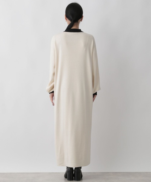 LOWRYS FARM（ローリーズファーム）の「ニットポロワンピース　294702（ワンピース・レディース・ブラック/ブラウン/アイボリー・FREE）」の16枚目の写真