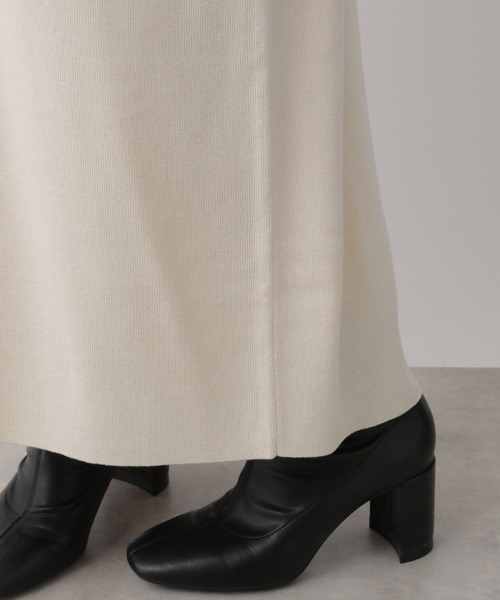 LOWRYS FARM（ローリーズファーム）の「ニットポロワンピース　294702（ワンピース・レディース・ブラック/ブラウン/アイボリー・FREE）」の15枚目の写真