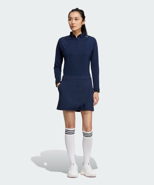 アディダス ゴルフ スカート adidas スカート BOSロゴパンチングフレアスカート「adidas Golf