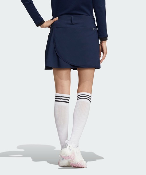 アディダス ゴルフ スカート adidas スカート BOSロゴパンチングフレアスカート「adidas Golf