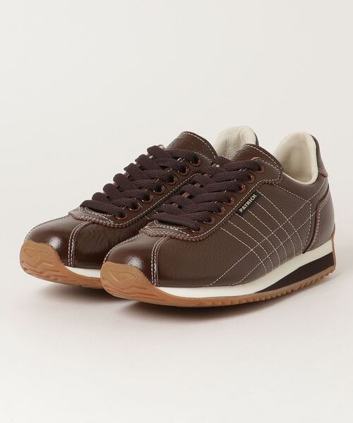PATRICK(パトリック)の「PATRICK パトリック SANGER サンガー SANGER 21333 CHO(EU)(スニーカー・メンズ・ブラウン・39/42/38/40/41/43/44/36/37/45/35)」の2枚目の写真