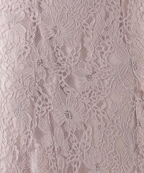Lace Ladies(レースレディース)の「総レースロングスカート(スカート・レディース・ブラック/ネイビー/パープル/ベージュ・L/M/S)」の14枚目の写真