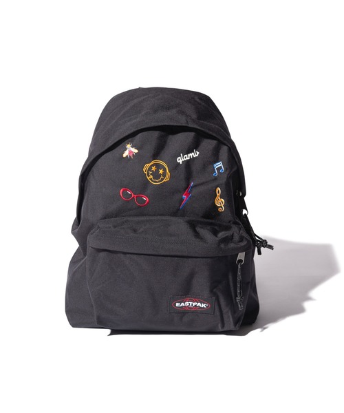 glamb（グラム）の「Grungy Padded Pak'r (glamb×EASTPAK) / グランジーパデッドパッカー（バックパック/リュック・メンズ・ブラック・FREE）」の2枚目の写真