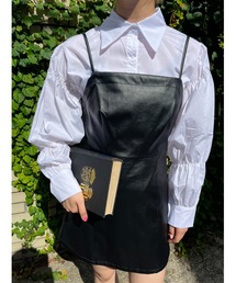 キャンディースリーブブラウス