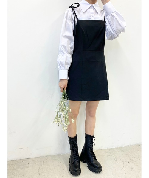 WC(ダブル シー)の「キャンディースリーブブラウス(シャツ/ブラウス・レディース・ホワイト・FREE)」の2枚目の写真