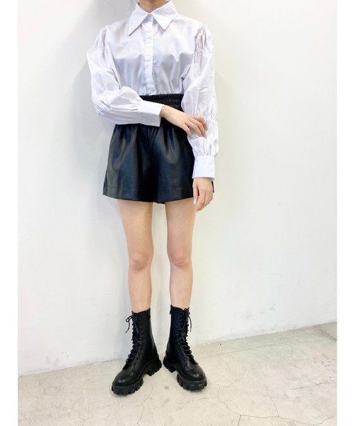 WC(ダブル シー)の「キャンディースリーブブラウス(シャツ/ブラウス・レディース・ホワイト・FREE)」の19枚目の写真